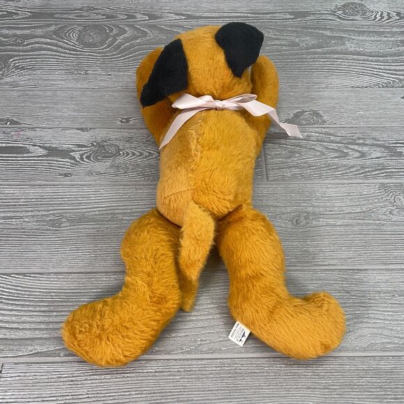 Vintage Animal Fair 18in Floppy Gina Plush Puppy Dog Stuffed Animal with TAGS - Picture 4 of 12